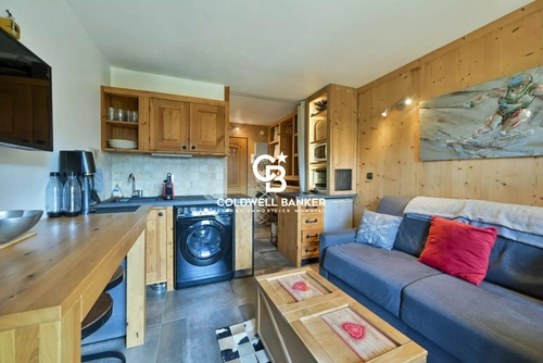 Image d'un appartement 1 pièce 17 m² à 200000€ à megève (74120)