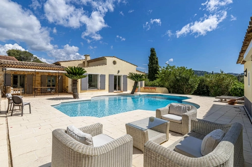 Image d'un maison meublée 8 pièces 256 m² à 7500€ à mougins (06250)