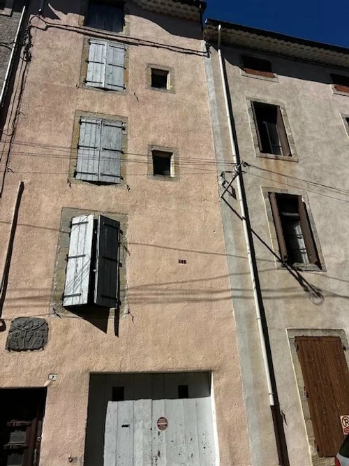 Image d'un maison 5 pièces 110 m² à 86000€ à bédarieux (34600)