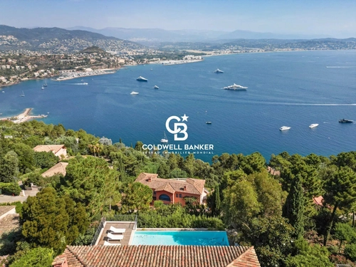 Image d'un maison 9 pièces 175 m² à 2900000€ à théoule-sur-mer (06590)