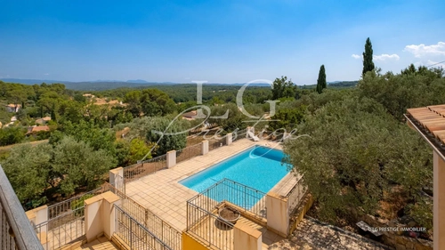 Image d'un maison 5 pièces 200 m² à 850000€ à fayence (83440)