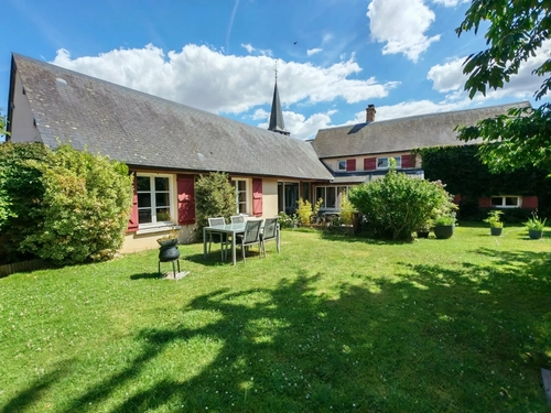 Image d'un maison 9 pièces 200 m² à 420000€ à chaumont-en-vexin (60240)