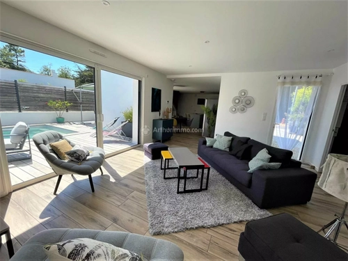 Image d'un maison 5 pièces 110 m² à 499000€ à saint-jean-de-monts (85160)