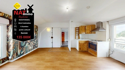 Image d'un appartement 2 pièces 36 m² à 135000€ à montfermeil (93370)