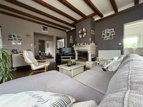 Image d'un maison 7 pièces 130 m² à 262000€ à donges (44480)