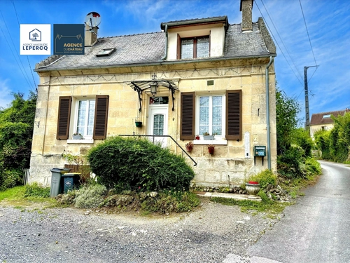 Image d'un maison 3 pièces 63 m² à 129000€ à villers-cotterêts (02600)
