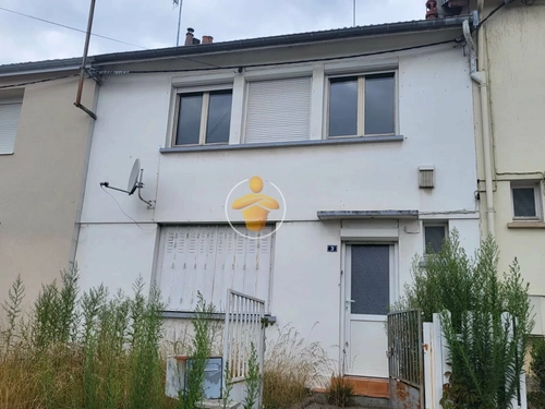 Image d'un maison 6 pièces 74 m² à 75250€ à chauny (02300)