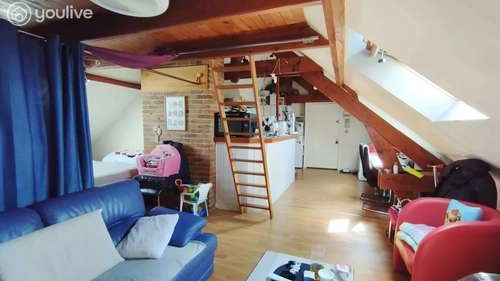 Image d'un appartement 1 pièce 30 m² à 50000€ à soissons (02200)