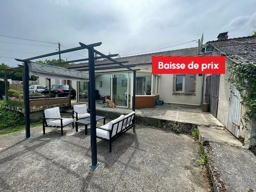Image d'un maison 4 pièces 77 m² à 148850€ à la ferté-saint-cyr (41220)