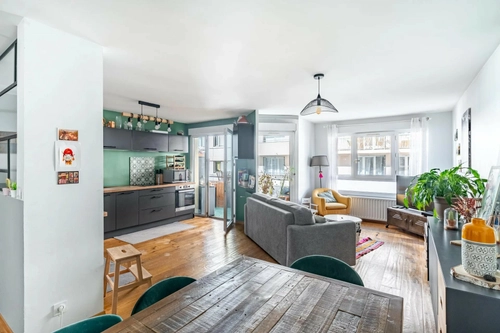 Image d'un appartement 4 pièces 83 m² à 375000€ à villeurbanne (69100)