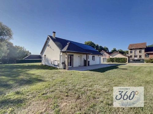 Image d'un maison 4 pièces 89 m² à 210000€ à louhans (71500)