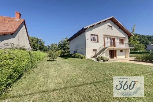 Image d'un maison 3 pièces 82 m² à 157000€ à louhans (71500)