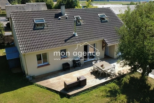 Image d'un maison 6 pièces 111 m² à 249000€ à croisy-sur-andelle (76780)