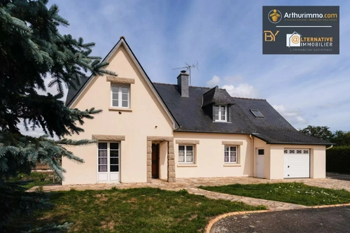 Image d'un maison 3 pièces 80 m² à 183750€ à la guerche-de-bretagne (35130)