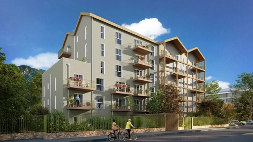 Image d'un appartement 2 pièces 42 m² à 155600€ à le pont-de-claix (38800)