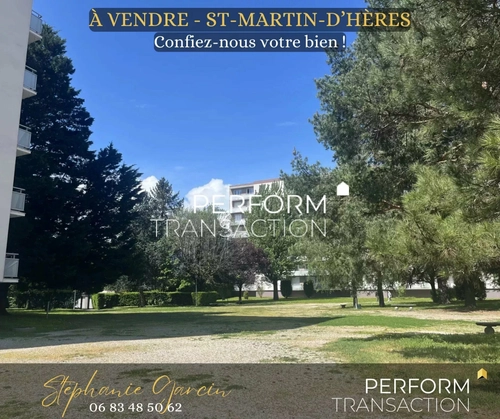Image d'un appartement 4 pièces 89 m² à 189000€ à saint-martin-d'hères (38400)