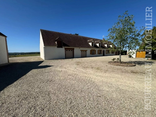 Image d'un maison 10 pièces 251 m² à 349000€ à triguères (45220)