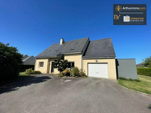 Image d'un maison 5 pièces 131 m² à 278250€ à la guerche-de-bretagne (35130)