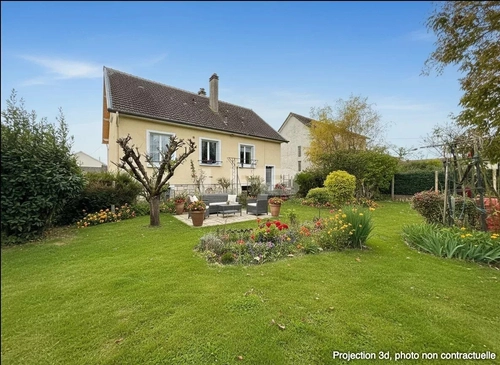 Image d'un maison 4 pièces 99 m² à 235000€ à chambly (60230)