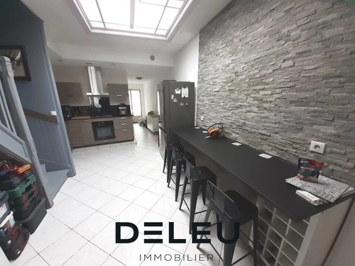 Image d'un maison 4 pièces 104 m² à 219000€ à roncq (59223)