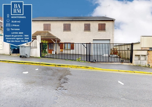 Image d'un appartement 2 pièces 36 m² à 880€ à montfermeil (93370)