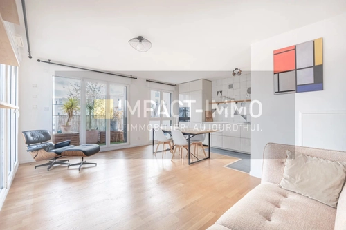 Image d'un appartement meublé 4 pièces 80 m² à 2520€ à clichy (92110)