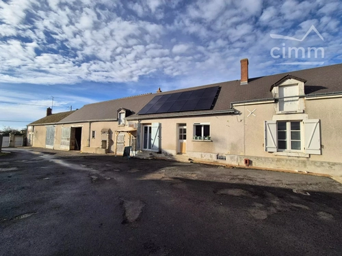 Image d'un maison 8 pièces 159 m² à 222800€ à villebarou (41000)