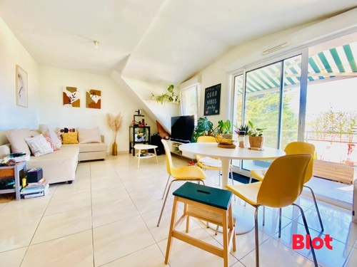 Image d'un appartement 3 pièces 53 m² à 252000€ à vannes (56000)