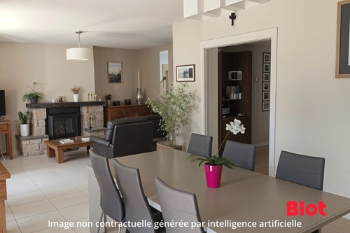 Image d'un maison 6 pièces 142 m² à 267750€ à erbrée (35500)