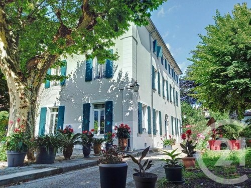 Image d'un maison 11 pièces 430 m² à 1190000€ à alès (30100)