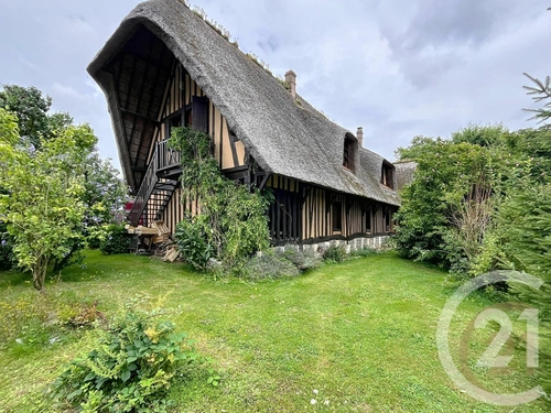 Image d'un maison 8 pièces 212 m² à 520000€ à la vaupalière (76150)