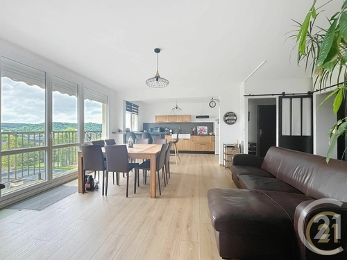 Image d'un appartement 3 pièces 74 m² à 139000€ à déville-lès-rouen (76250)