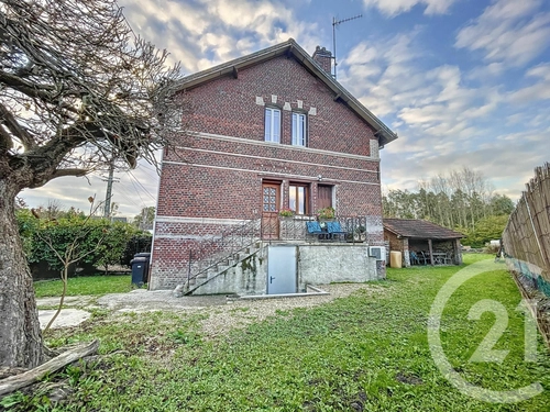 Image d'un maison 3 pièces 57 m² à 149000€ à béthisy-saint-pierre (60320)