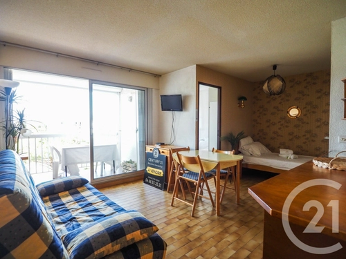 Image d'un appartement 2 pièces 30 m² à 115000€ à le grau-du-roi (30240)