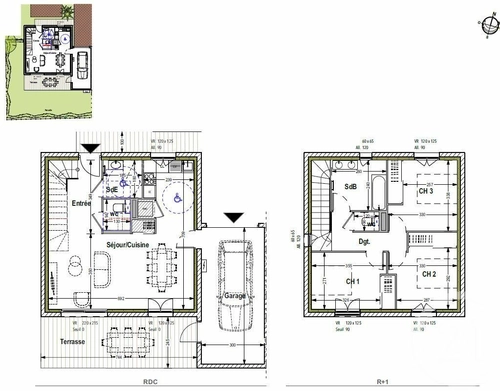 Image d'un maison 4 pièces 89 m² à 517000€ à anthy-sur-léman (74200)