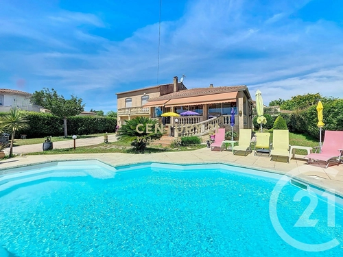 Image d'un maison 4 pièces 144 m² à 699000€ à fabrègues (34690)
