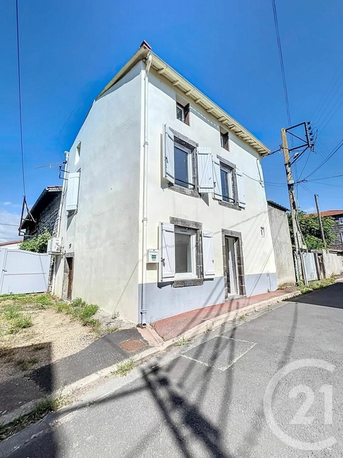 Image d'un maison 3 pièces 59 m² à 149000€ à saint-beauzire (43100)