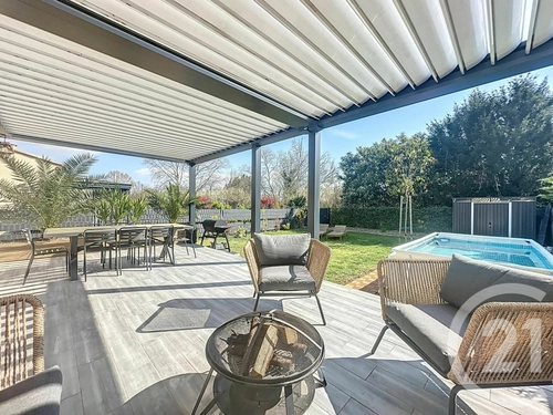 Image d'un maison 4 pièces 80 m² à 375000€ à saint-drézéry (34160)