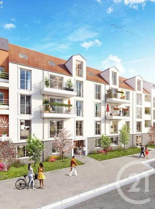 Image d'un appartement 2 pièces 41 m² à 784€ à trappes (78190)