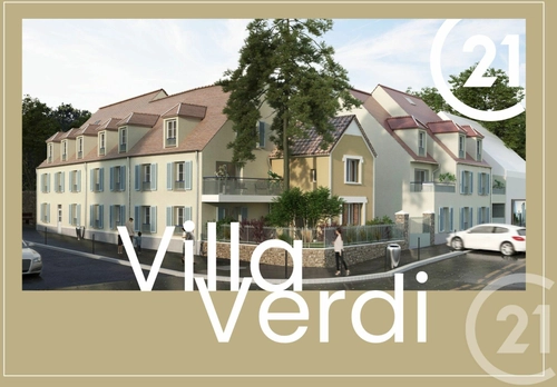 Image d'un appartement 2 pièces 34 m² à 169500€ à champs-sur-marne (77420)