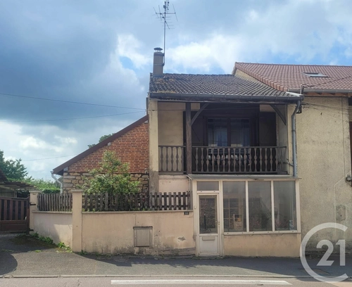 Image d'un maison 4 pièces 93 m² à 139000€ à louhans (71500)