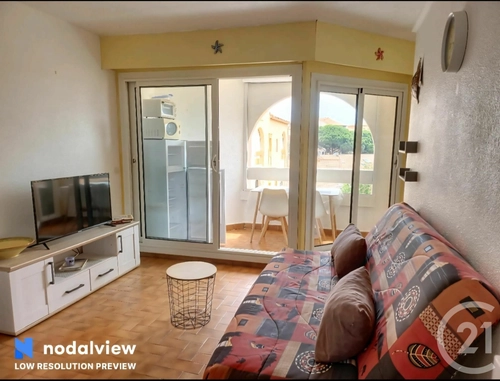 Image d'un appartement 2 pièces 24 m² à 98000€ à leucate (11370)