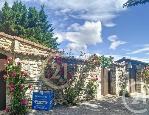 Image d'un maison 5 pièces 104 m² à 931€ à montboucher-sur-jabron (26740)