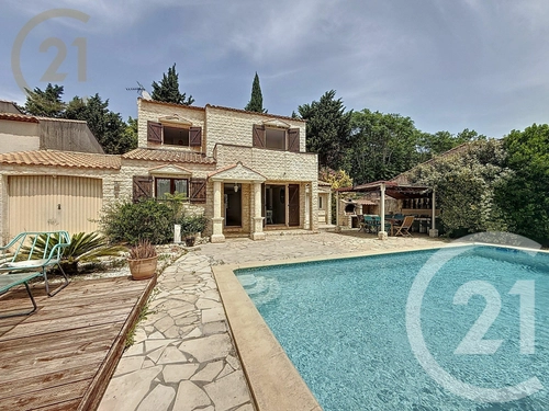 Image d'un maison 5 pièces 118 m² à 476000€ à vic-la-gardiole (34110)