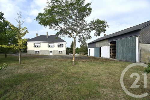 Image d'un maison 6 pièces 107 m² à 234240€ à louvigné (53210)