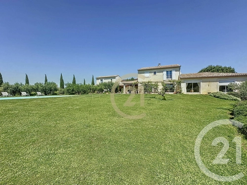 Image d'un maison 7 pièces 296 m² à 1250000€ à rochefort-du-gard (30650)