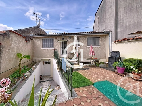 Image d'un maison 3 pièces 125 m² à 133900€ à cognac (16100)