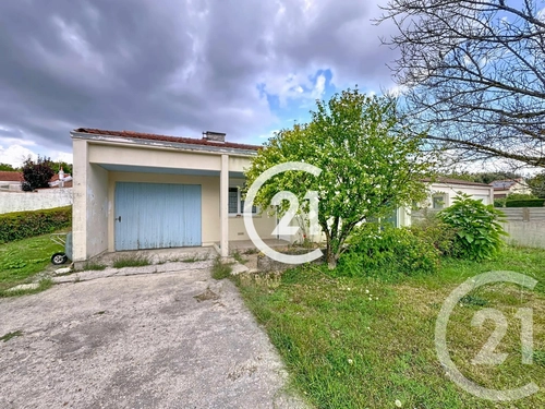 Image d'un maison 5 pièces 82 m² à 138900€ à cherves-richemont (16370)