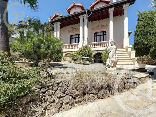 Image d'un maison 11 pièces 275 m² à 1990000€ à cannes (06400)