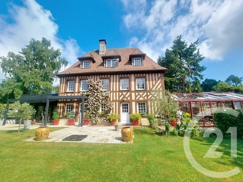 Image d'un maison 8 pièces 230 m² à 995000€ à coquainvilliers (14130)